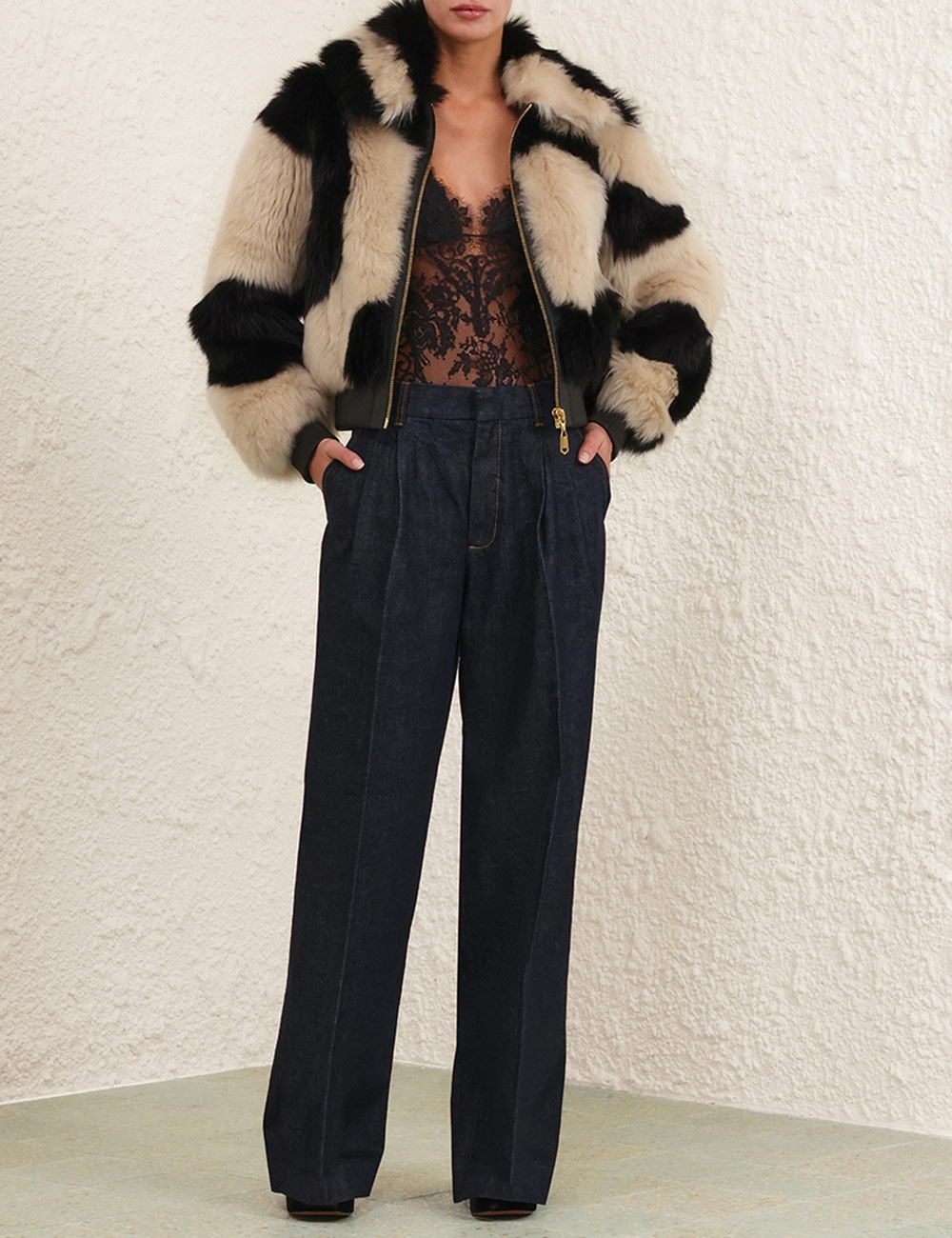 ILLUSTRATION SWIRL JACKET - 7