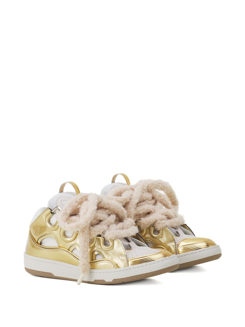 rope-lace sneakers - 2