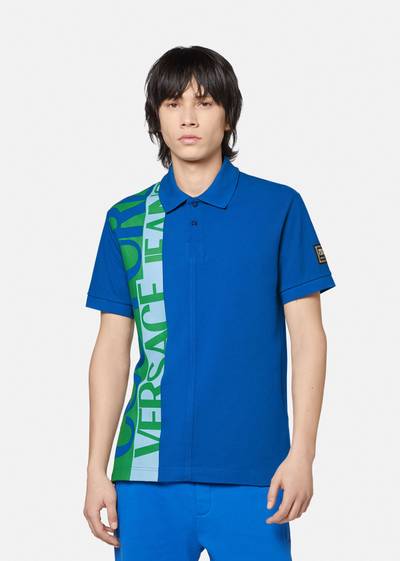 VERSACE JEANS COUTURE Logo Polo Shirt outlook