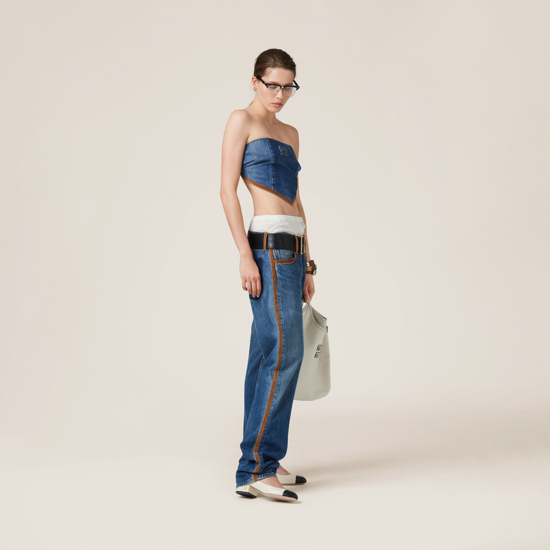 Miu Miu Denim jeans outlook