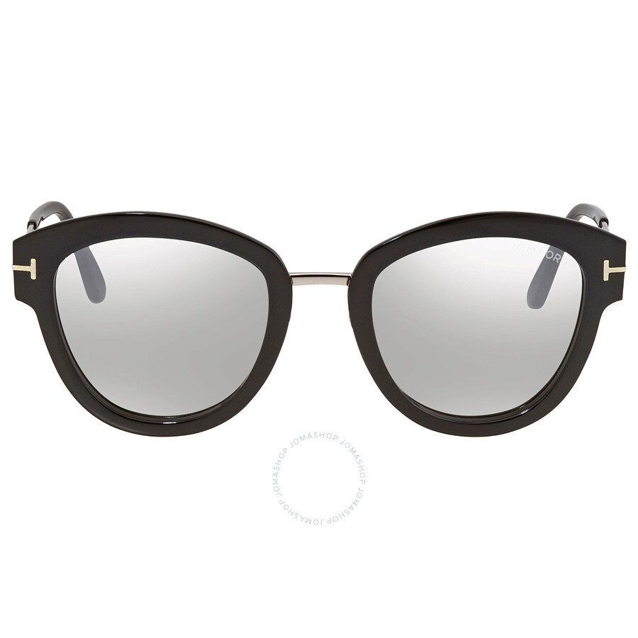 TOM FORD Open Box - Tom Ford Mia Smoke Mirror Round Ladies  display picture 3