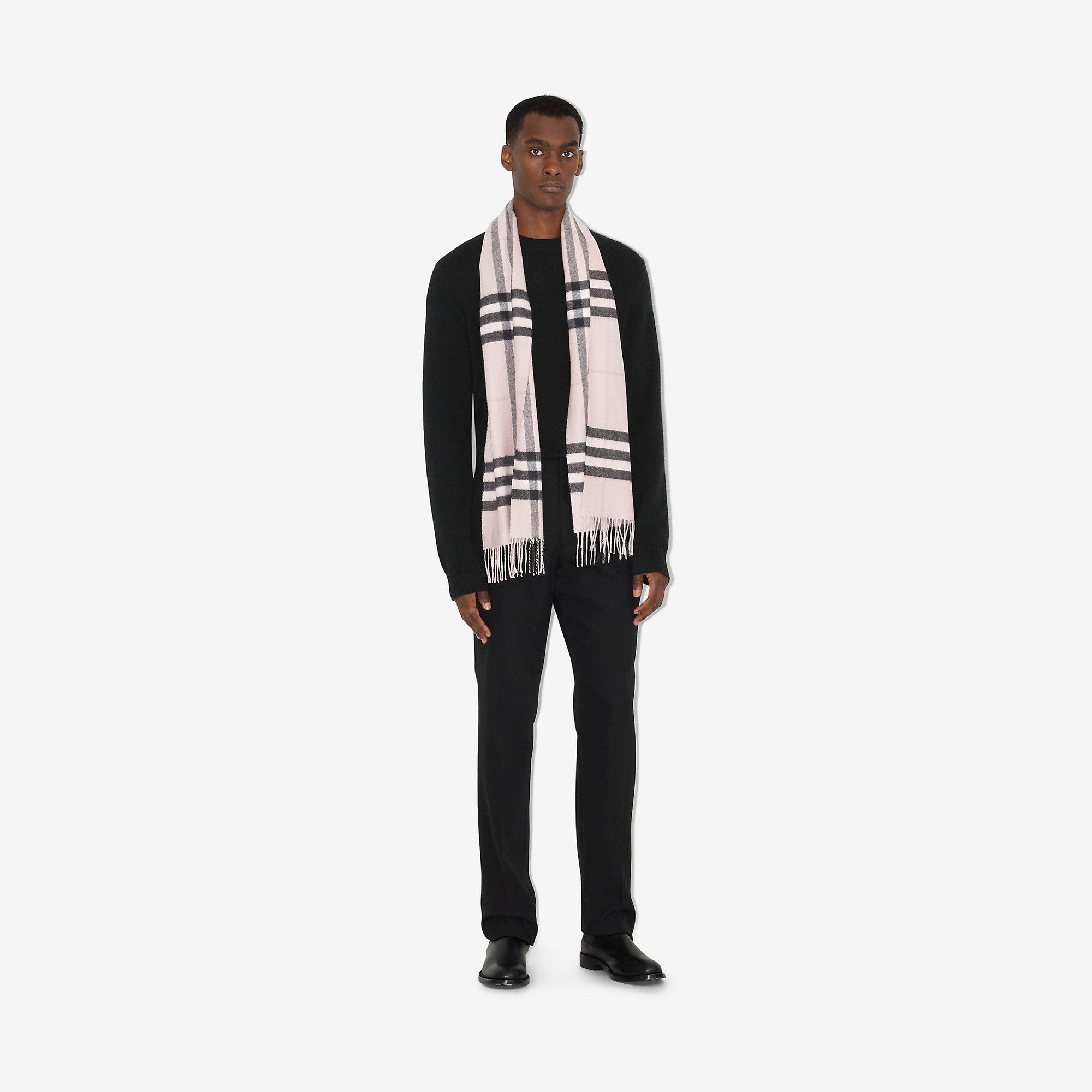 Burberry Check Cashmere Scarf - 5