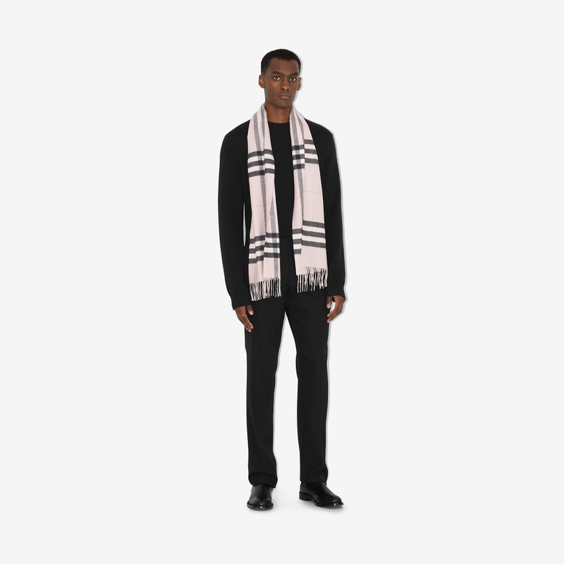 Burberry Check Cashmere Scarf 5