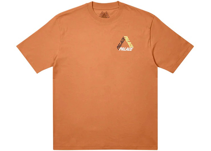 PALACE Palace P-3-K-9 T-shirt Caramel outlook