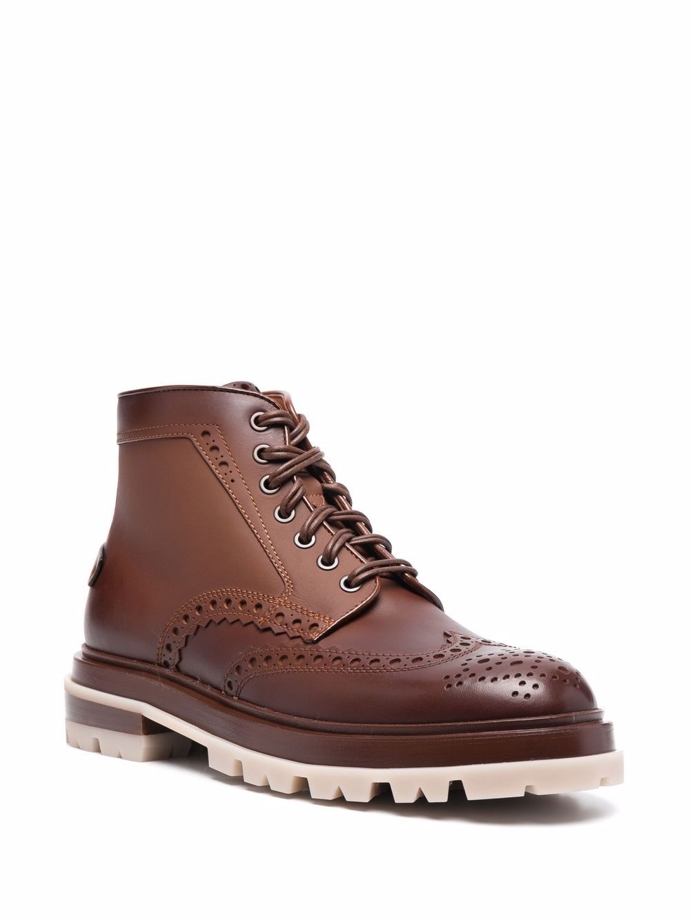 Breakout brogue ankle boots - 2