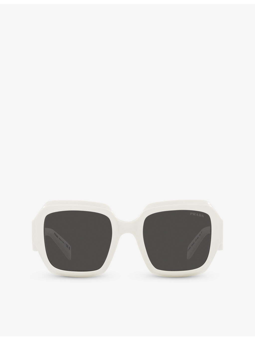 PR 28ZS pillow-frame acetate sunglasses - 1