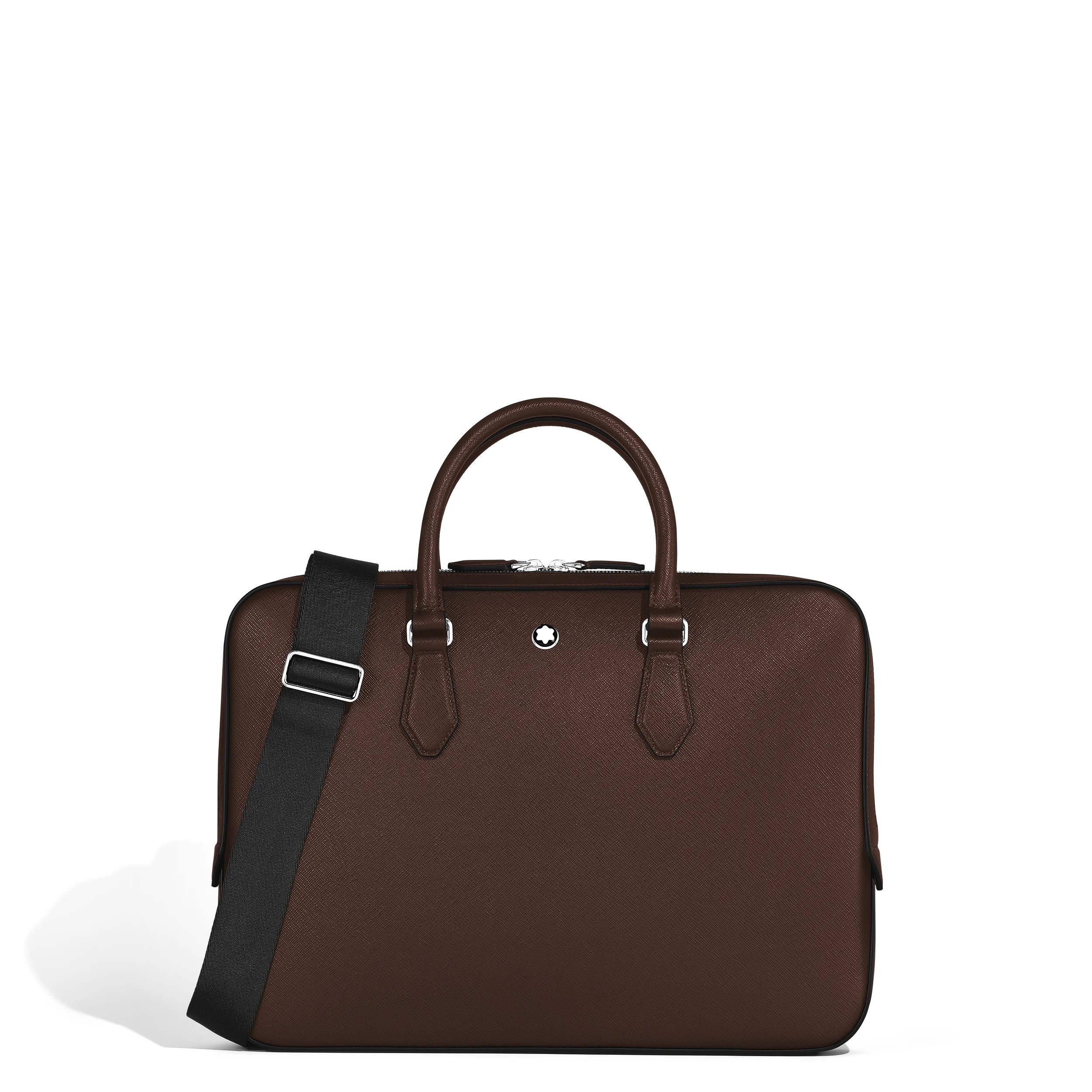 THIN BRIEFCASE IN SARTORIAL LEATHER - 1