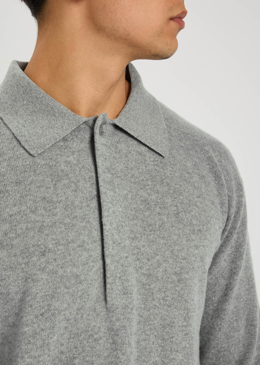 Saint Laurent Wool Polo Jumper - 5