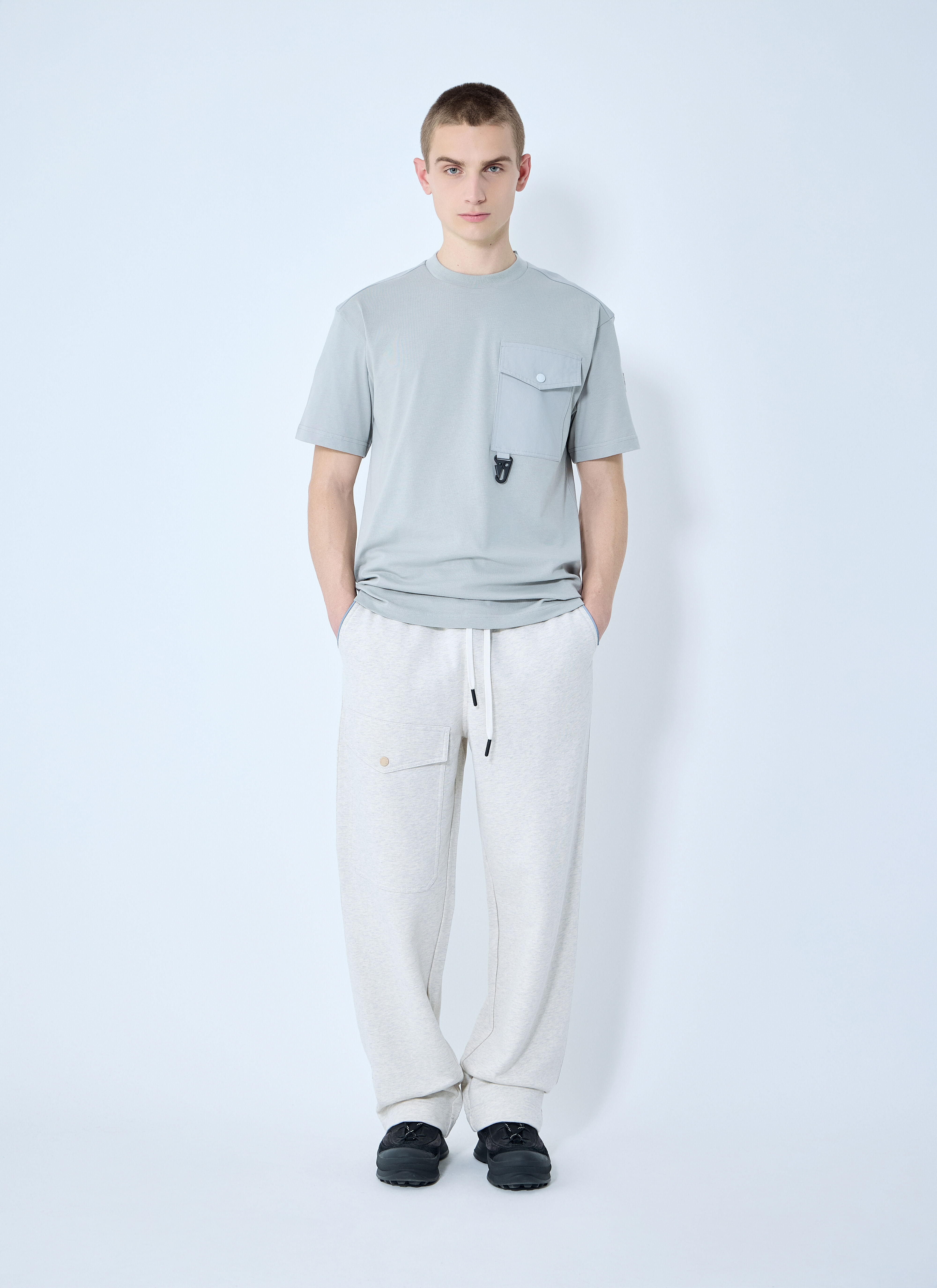 Logo Patch Track Pants - 2