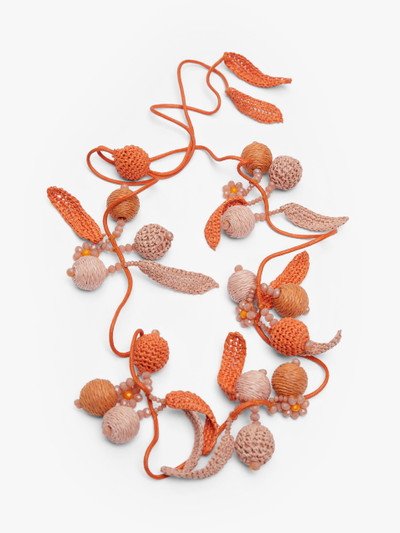 Max Mara Paper yarn necklace outlook