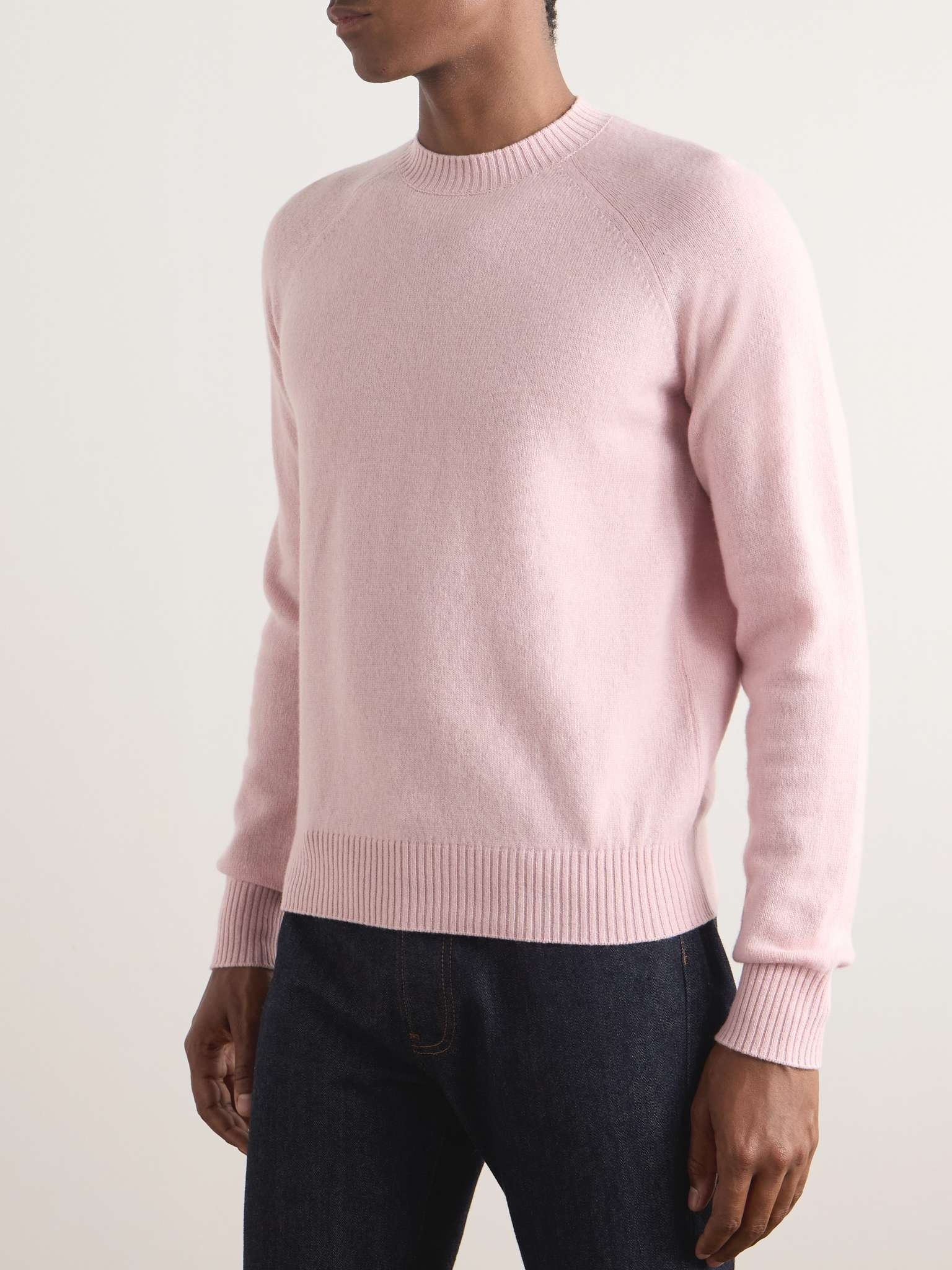 Wool and Cashmere-Blend Sweater - 3