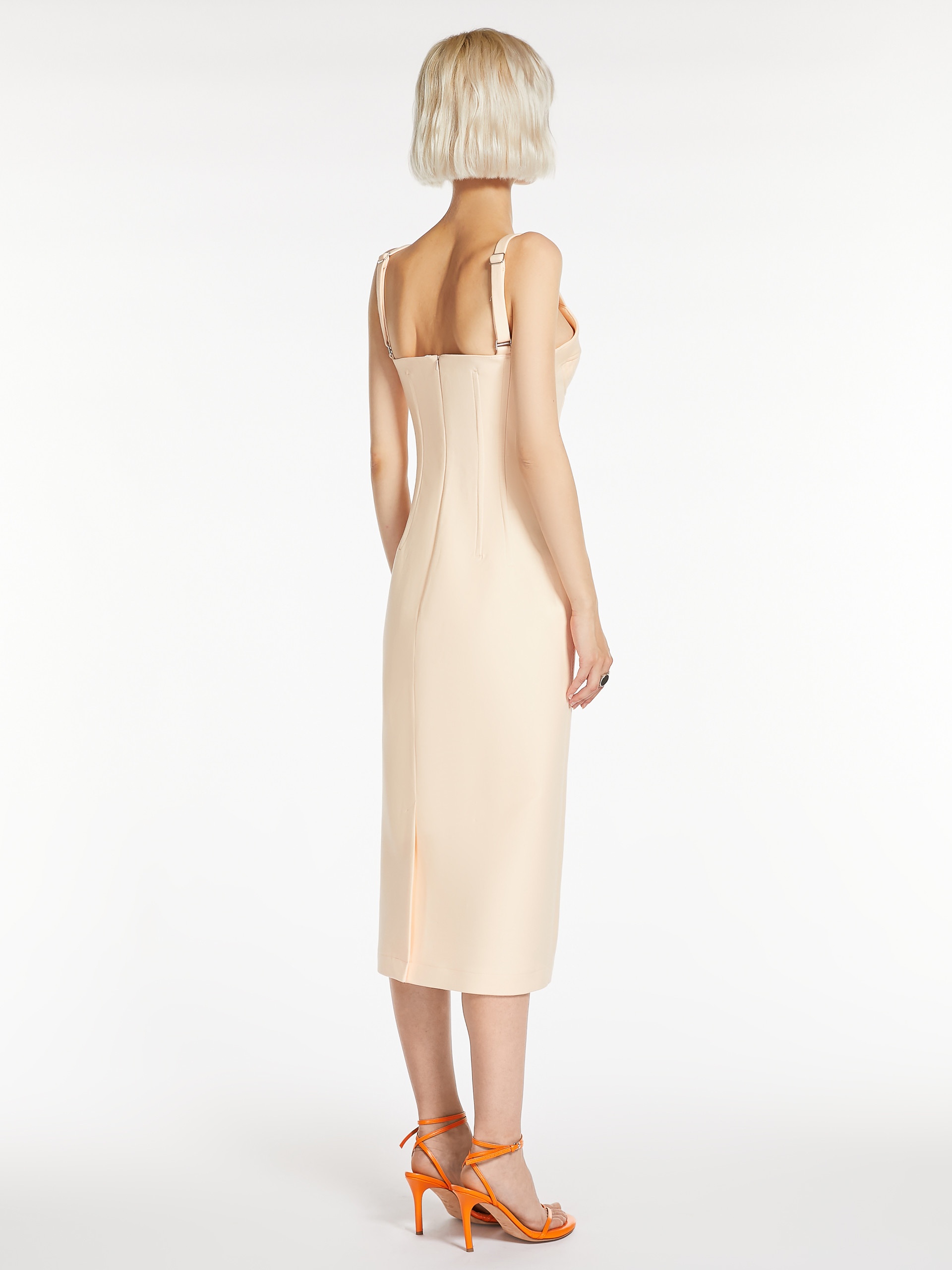 MAGMA Dress in cotton double fabric - 4