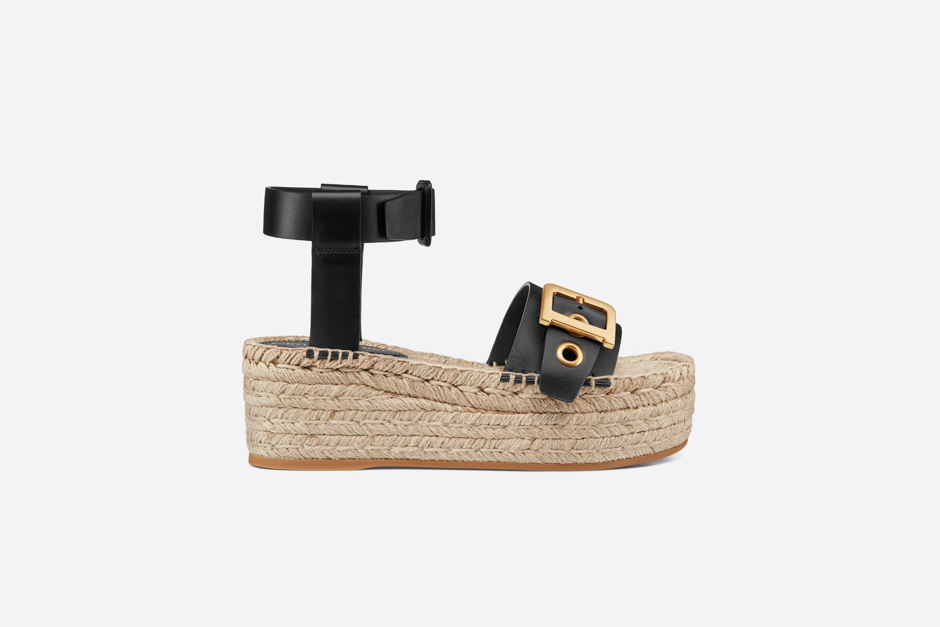 D-Dior Wedge Sandal - 1