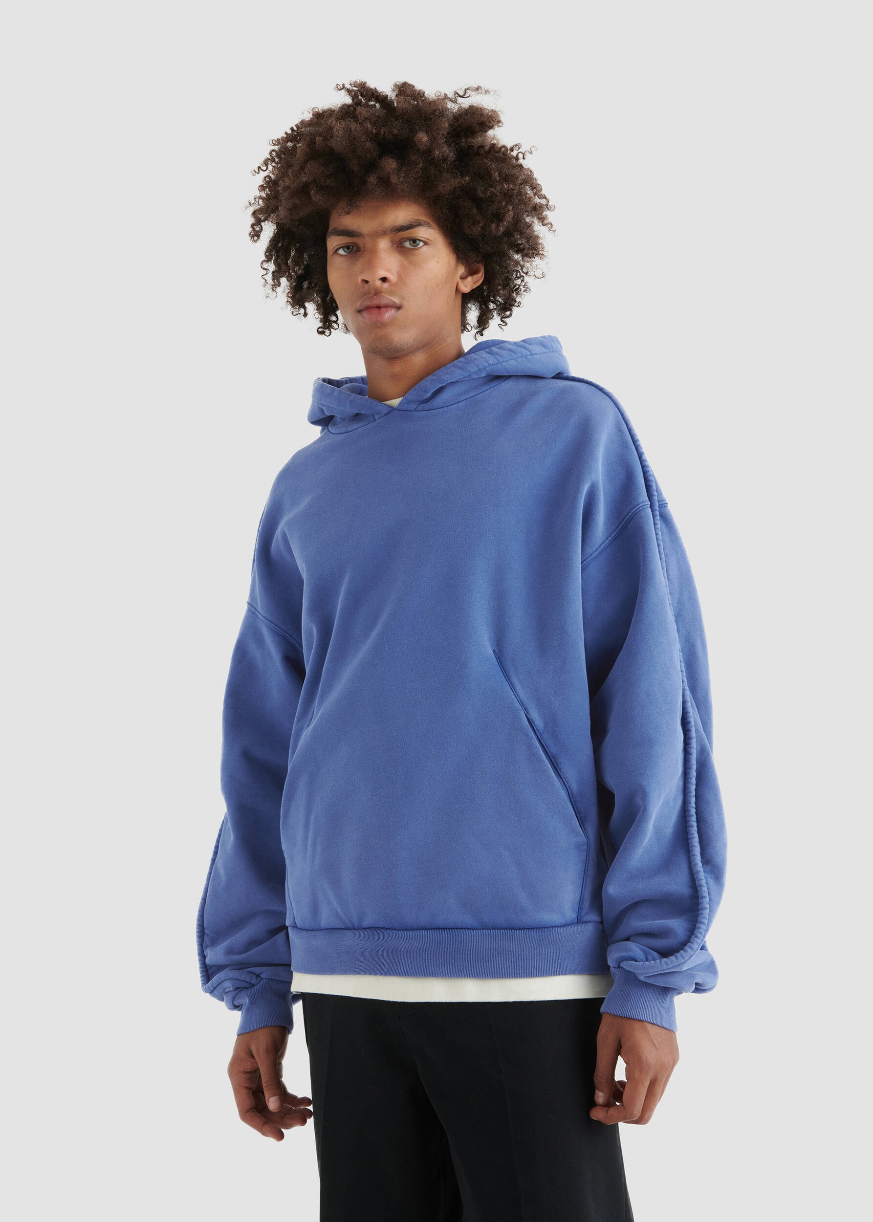 Kansas Washed Hoodie - 5