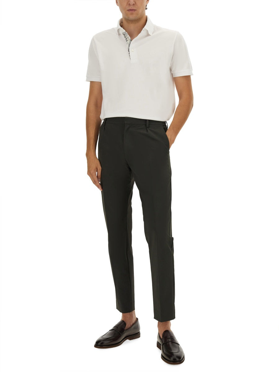 Etro Men Polo Shirt With Embroidered Pegasus - 2