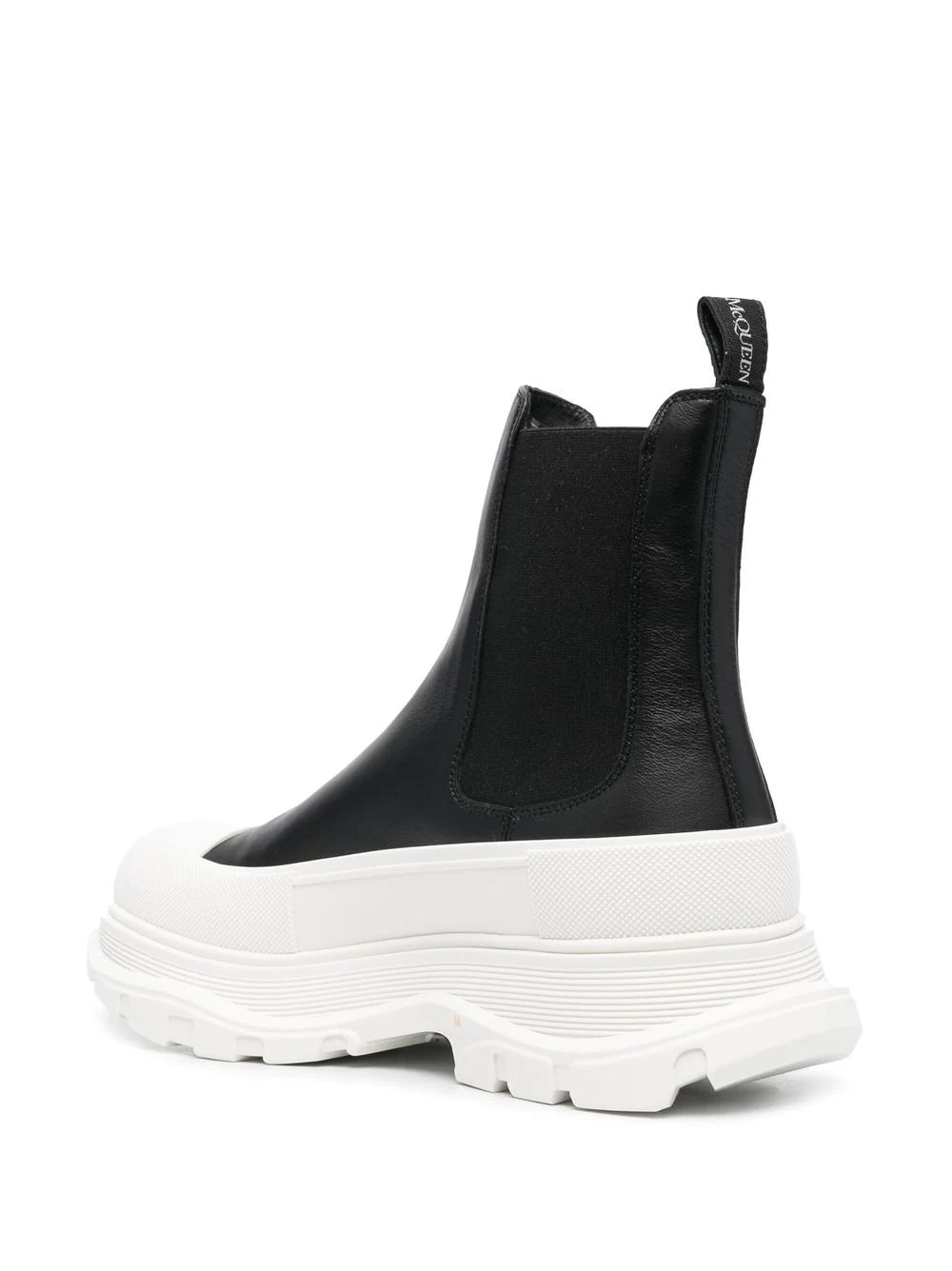 chunky-platform sole boots - 3
