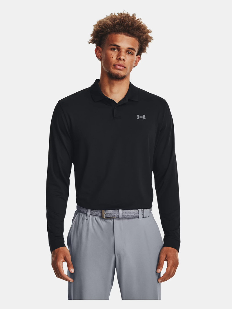 Under Armour Men's UA Matchplay Long Sleeve Polo outlook