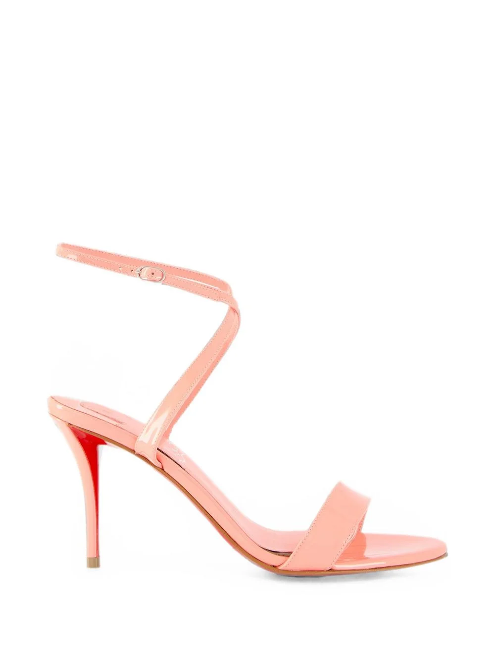 Miss Z patent-leather sandals - 1