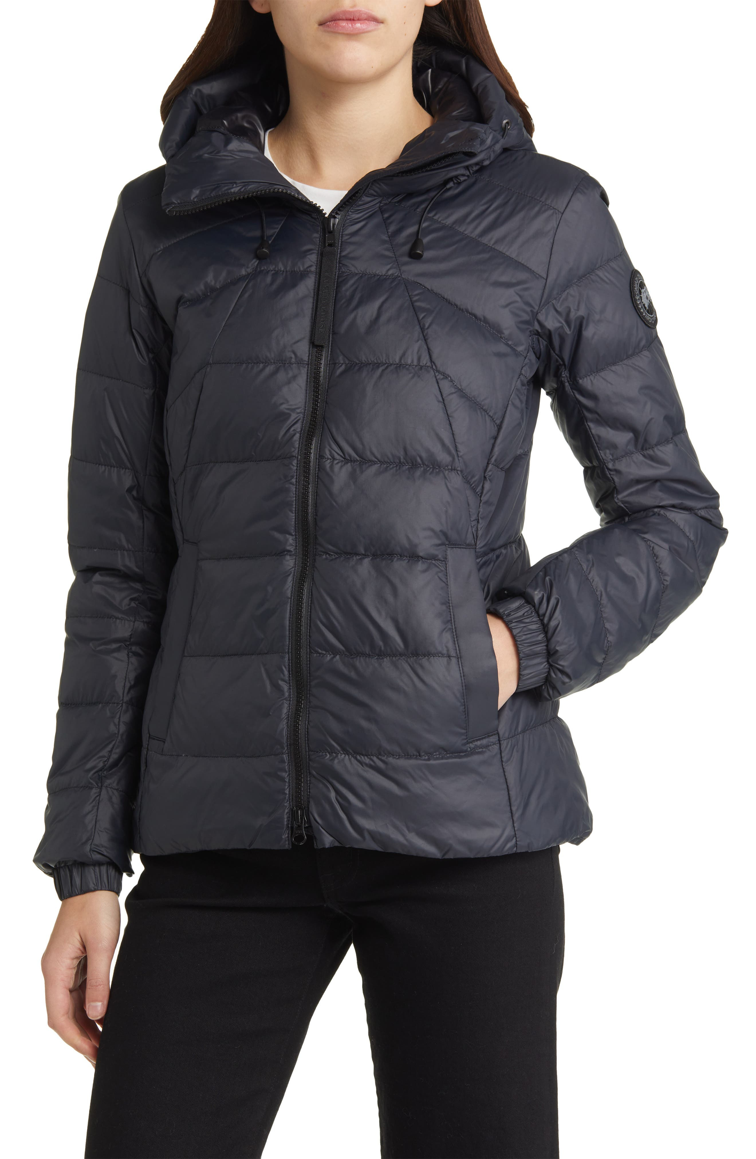 Abbott Hooded 750 Fill Power Down Jacket - 4