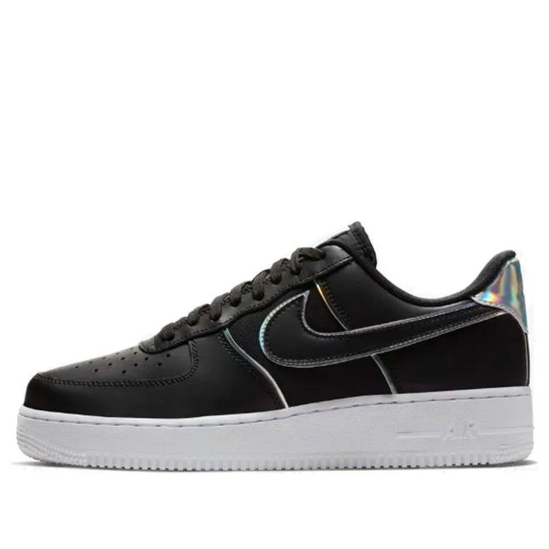 Nike Air Force 1 Low '07 LV8 'Black Iridescent Outline' AT6147-001 - 1