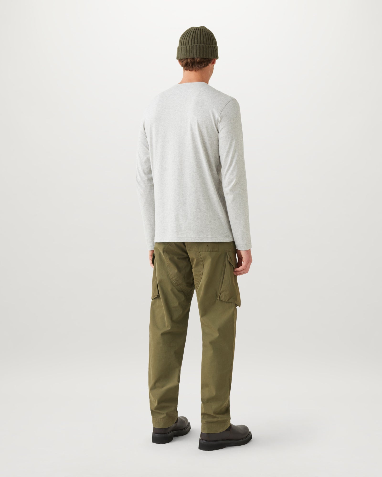 BELSTAFF LONG SLEEVED T-SHIRT - 4