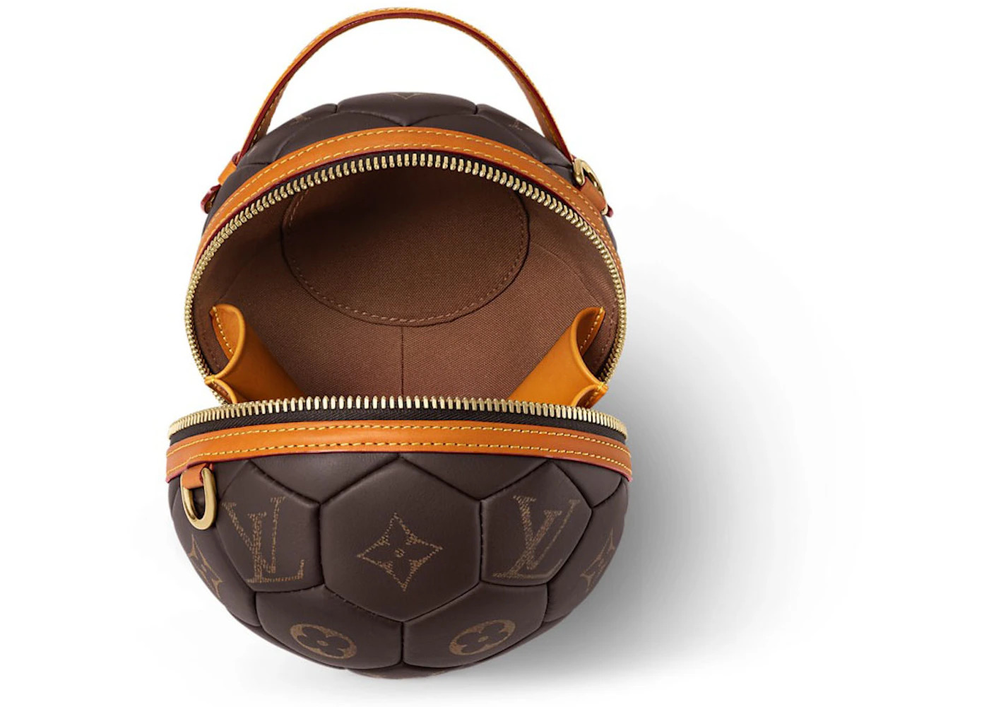 Louis Vuitton Soccer Ball Bag Monogram - 3