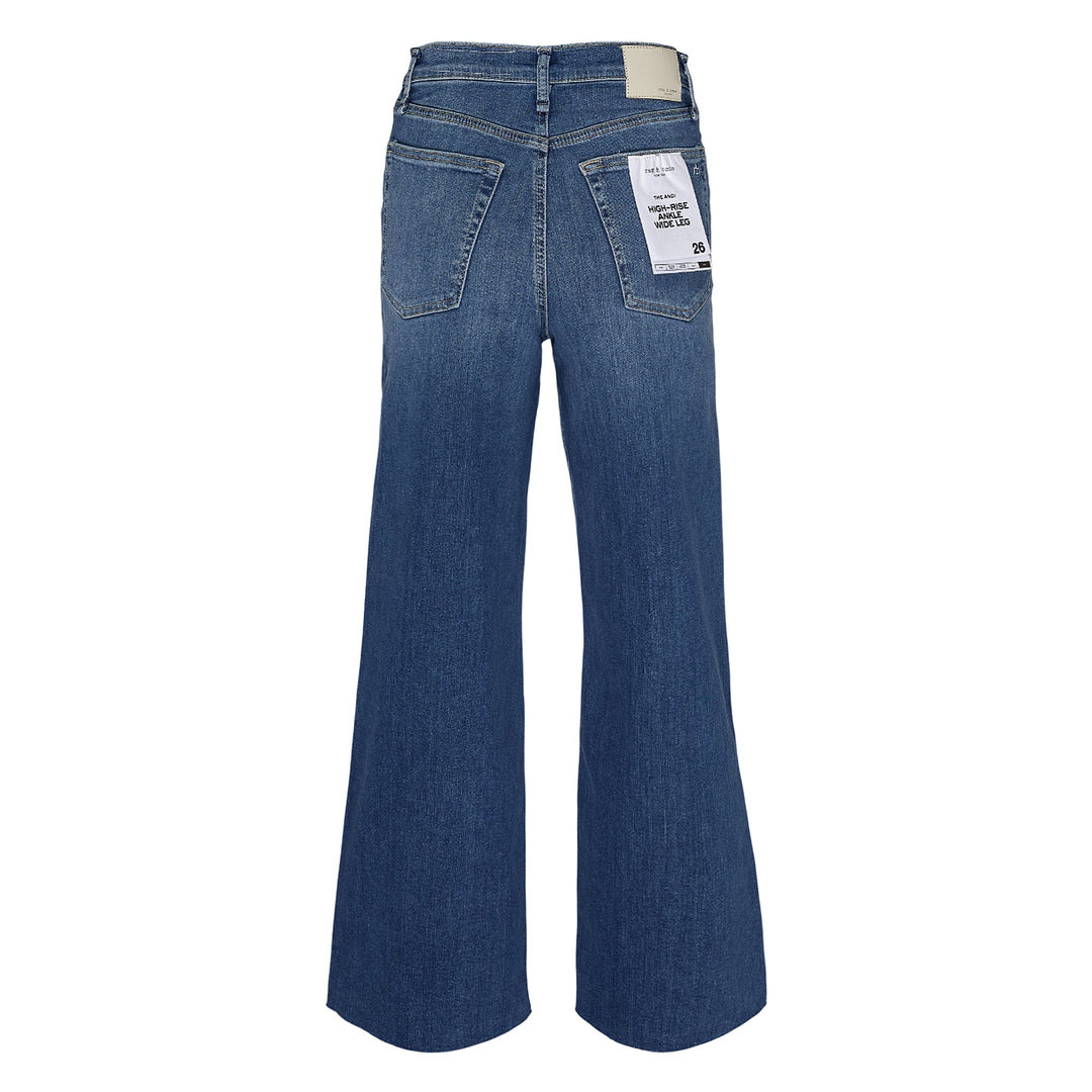 Epic Andi High-Rise Ankle Wide Jeans - 2