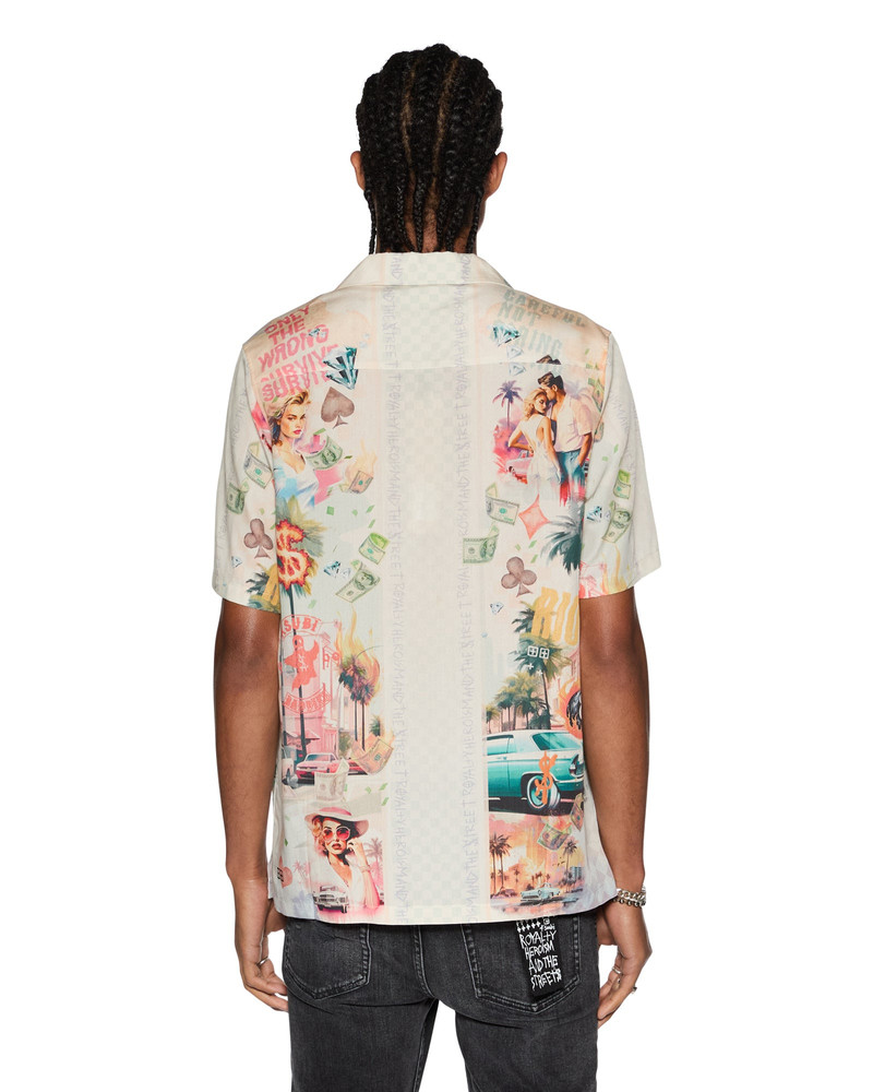 WORLD ORDER RESORT SS SHIRT MULTI 4