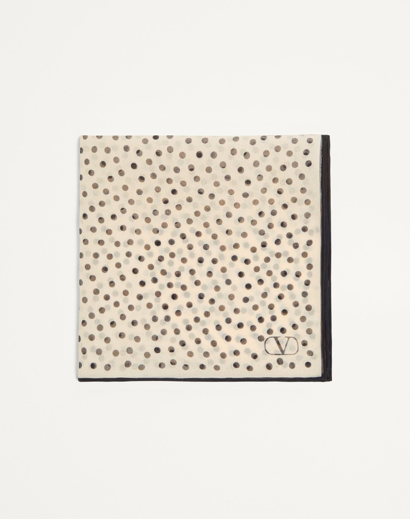 CHEZ VALENTINO SILK CLUTCH BAG 1