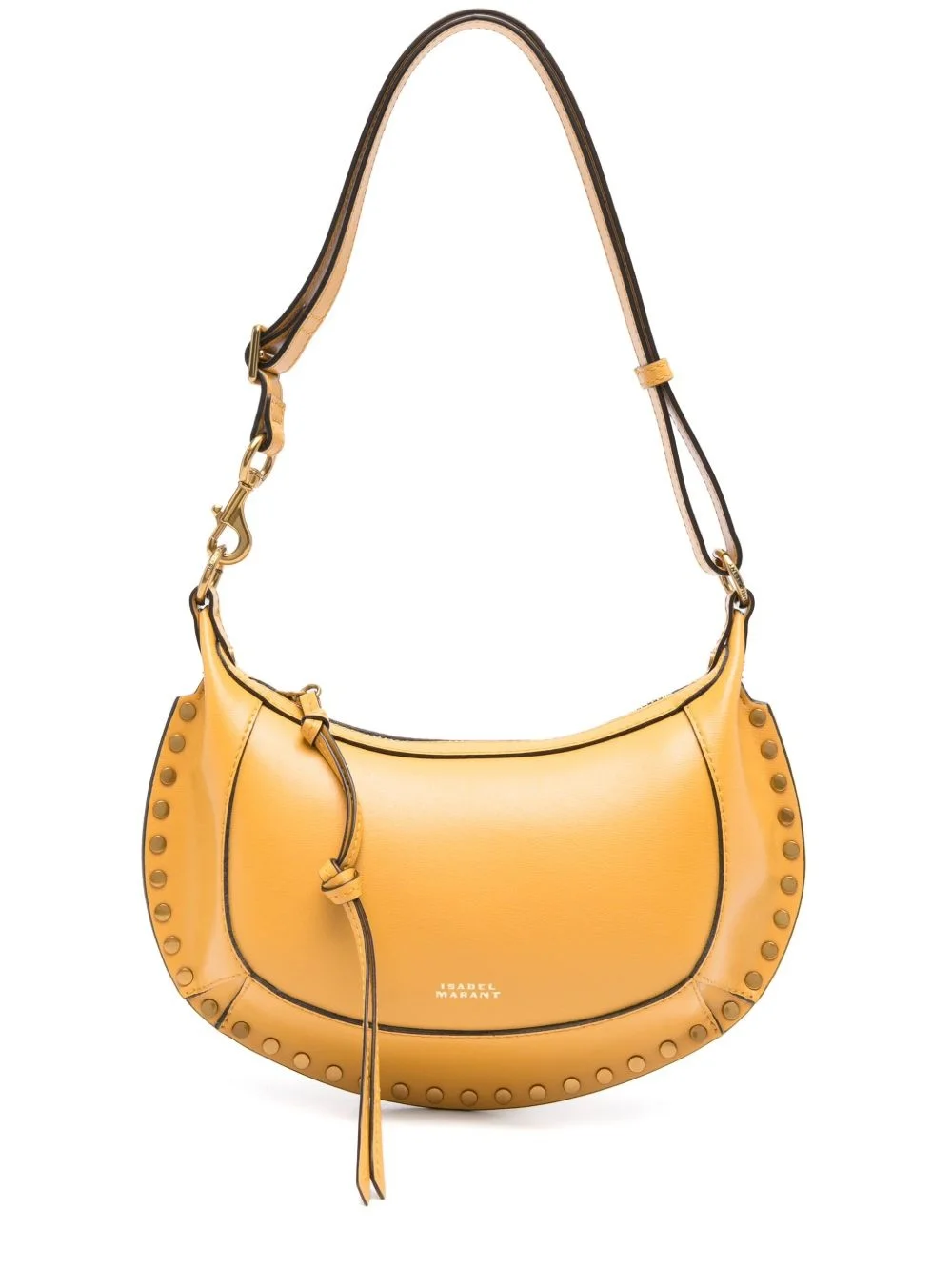 Oskan Moon Gz Purse - Isabel Marant - Leather - Brown - 1