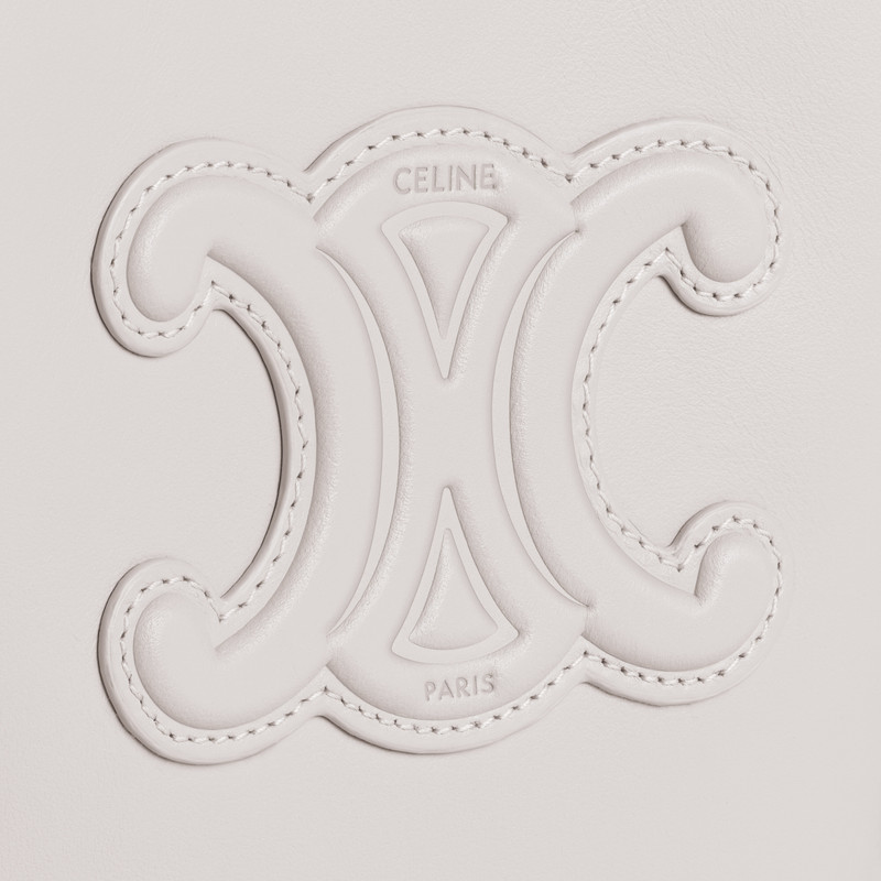 MINI BUCKET CUIR TRIOMPHE in SMOOTH CALFSKIN 4