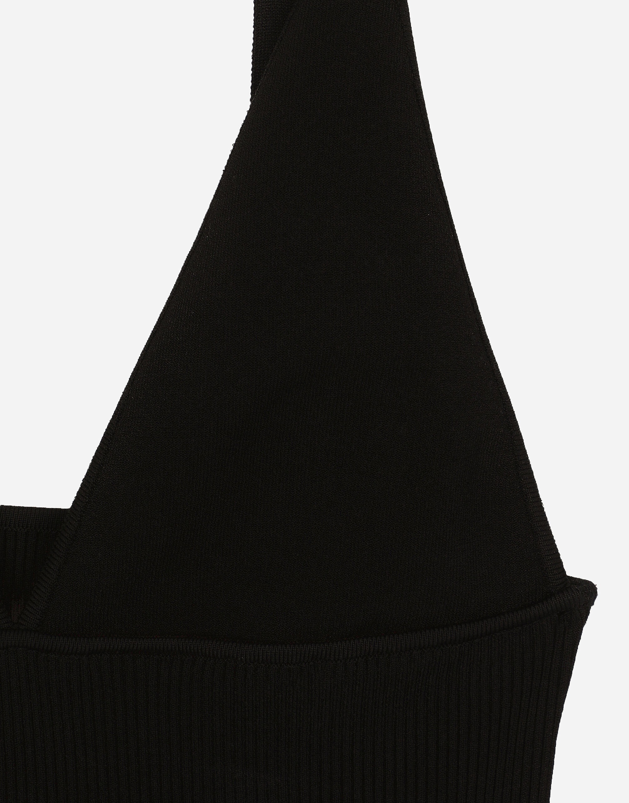 Viscose-knit vest top - 7