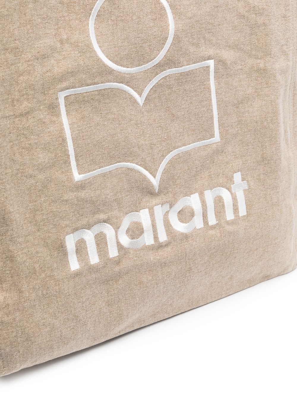 Yenky Canvas logo tote bag - 4