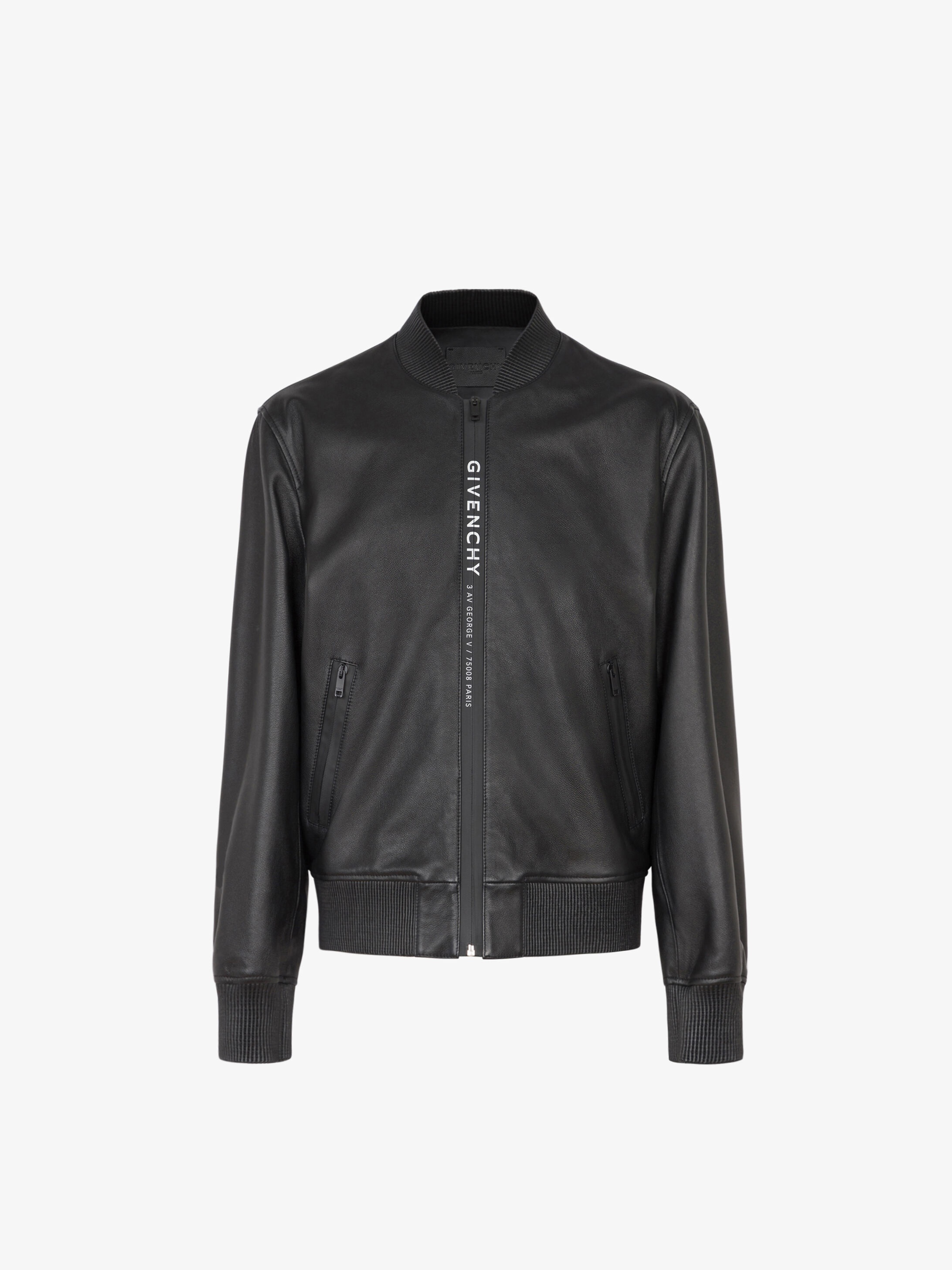 GIVENCHY bomber in leather - 1