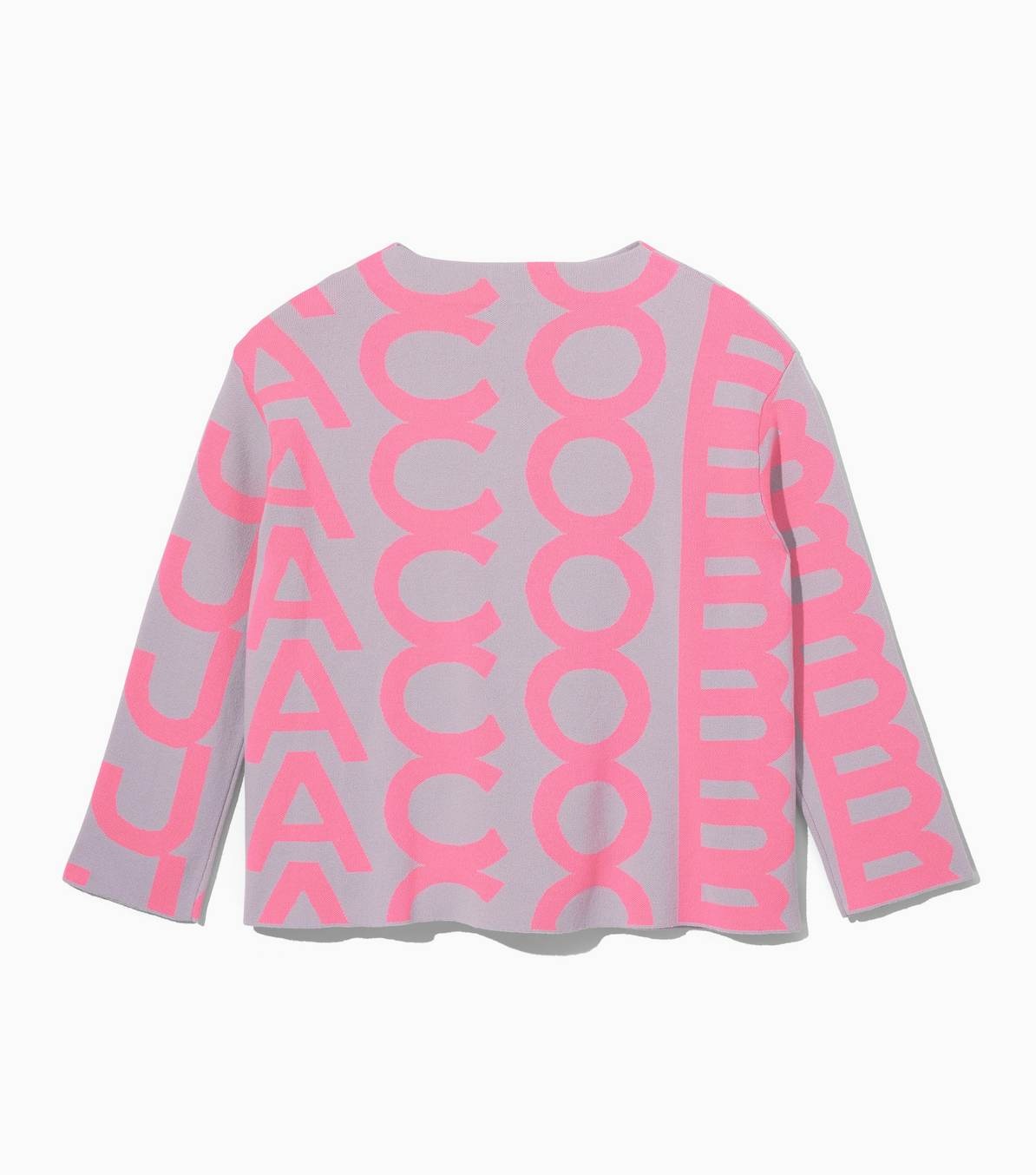 THE MONOGRAM OVERSIZED KNIT JUMPER - 6