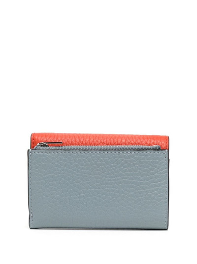 Mulberry small tri-fold leather purse outlook