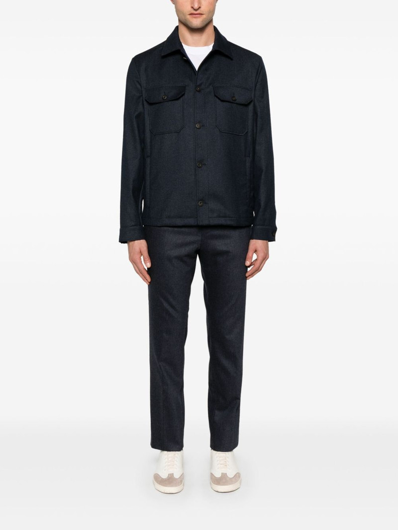 CORNELIANI straight-leg trousers outlook