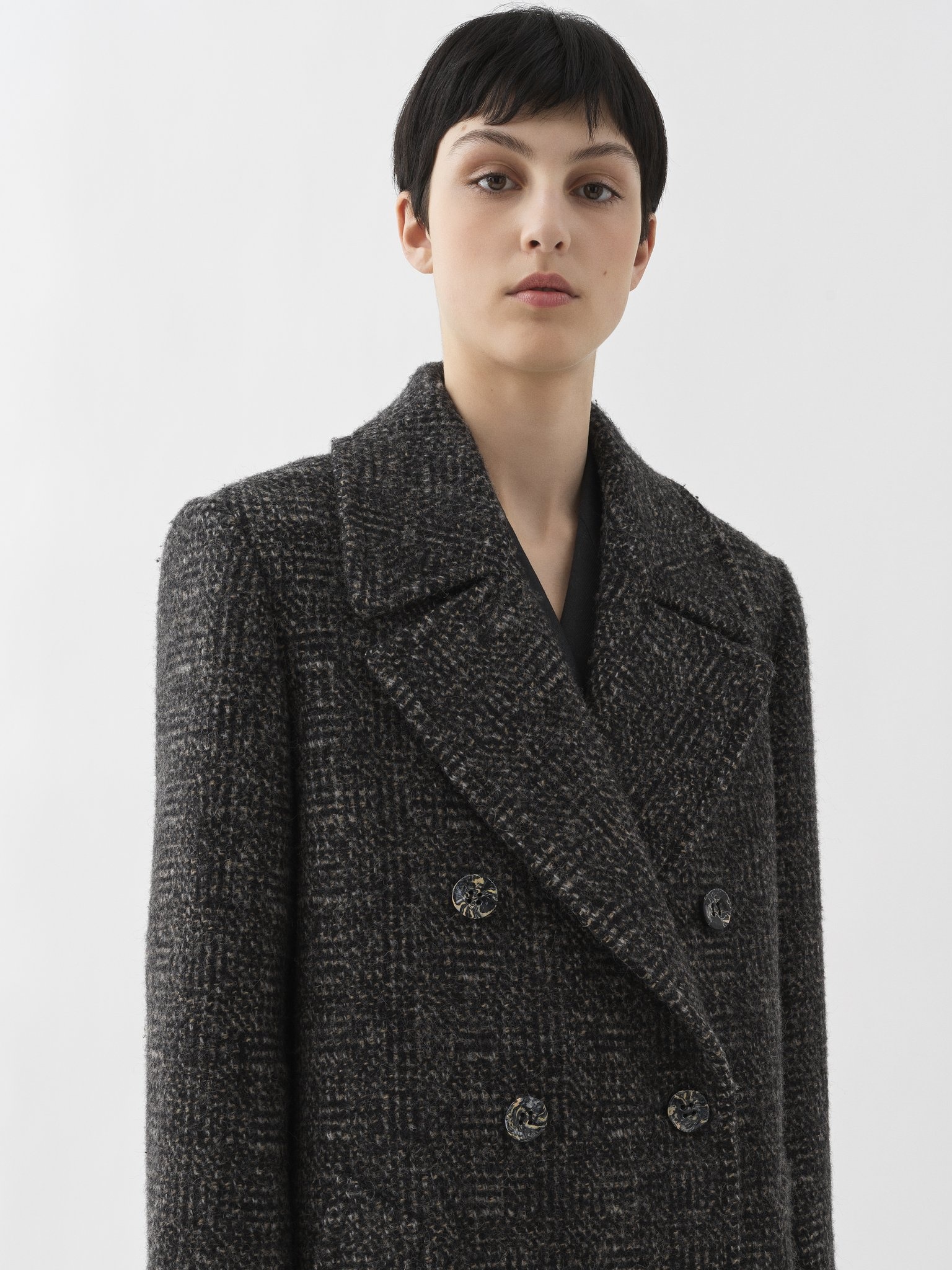 TWEED OVERCOAT - 5