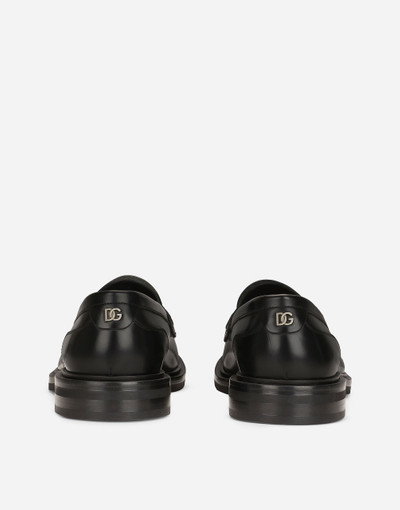 Dolce & Gabbana Brushed calfskin loafers outlook