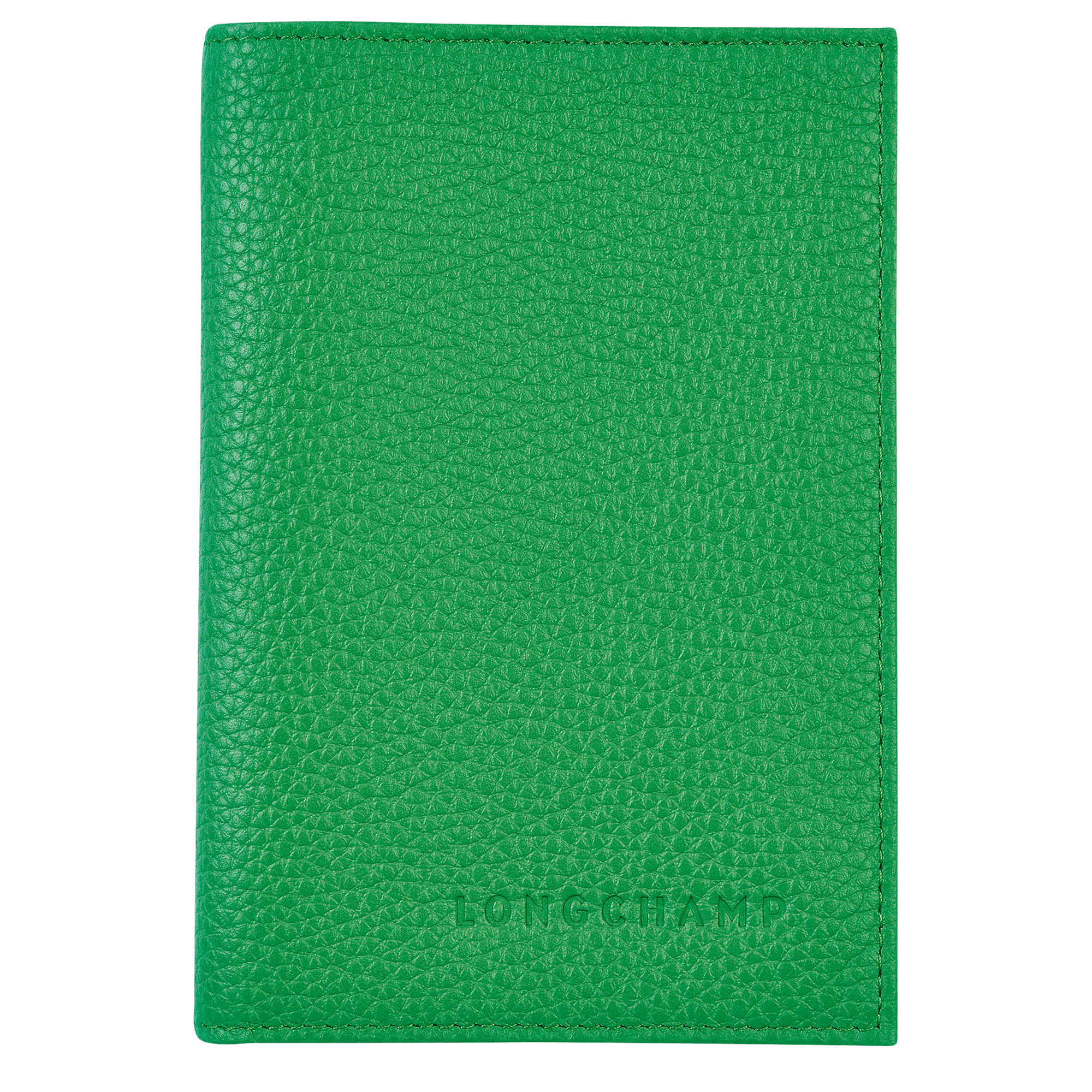 Le Foulonné Passport cover Lawn - Leather - 1
