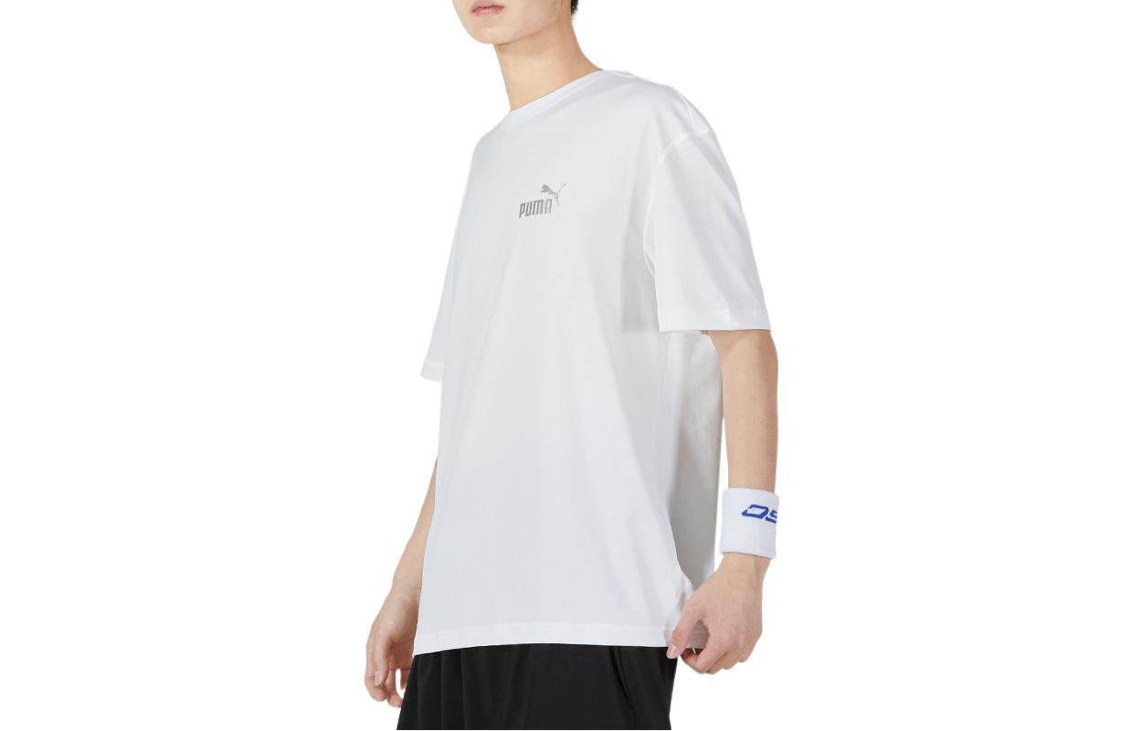 PUMA Classics Oversized T-Shirt 'White' 671936-02 - 3