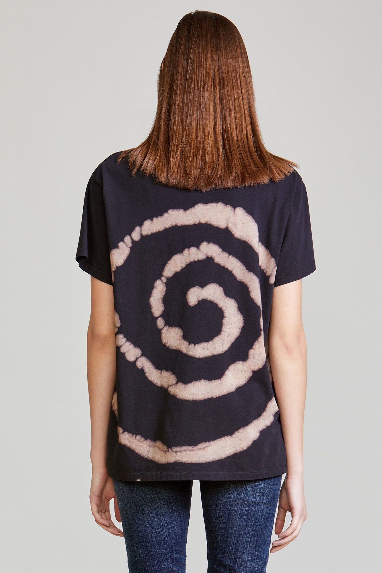 Holy F*ck Boy T - Black Swirl | R13 Denim Official Site - 3