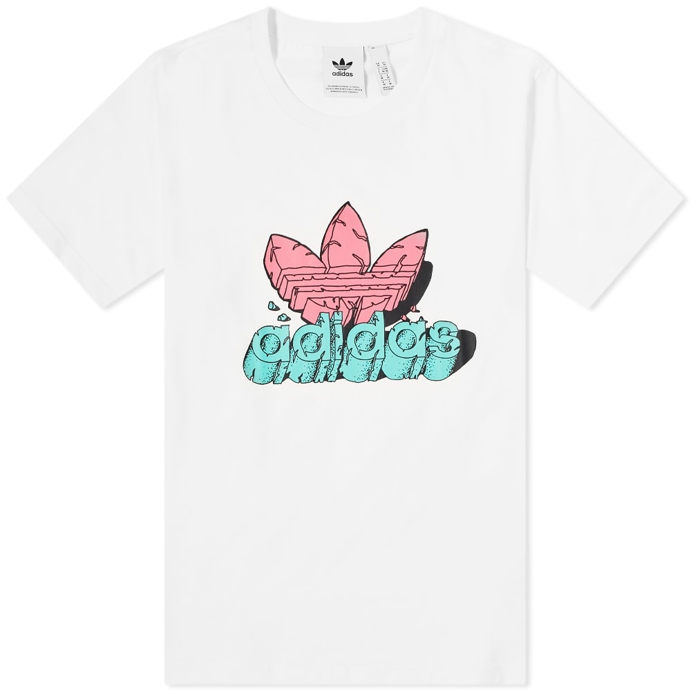 Adidas Graphic Trefoil Logo Tee - 1