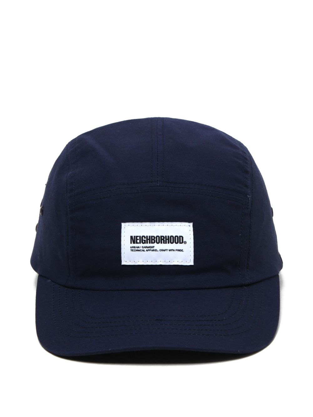 logo-patch cap hat - 3