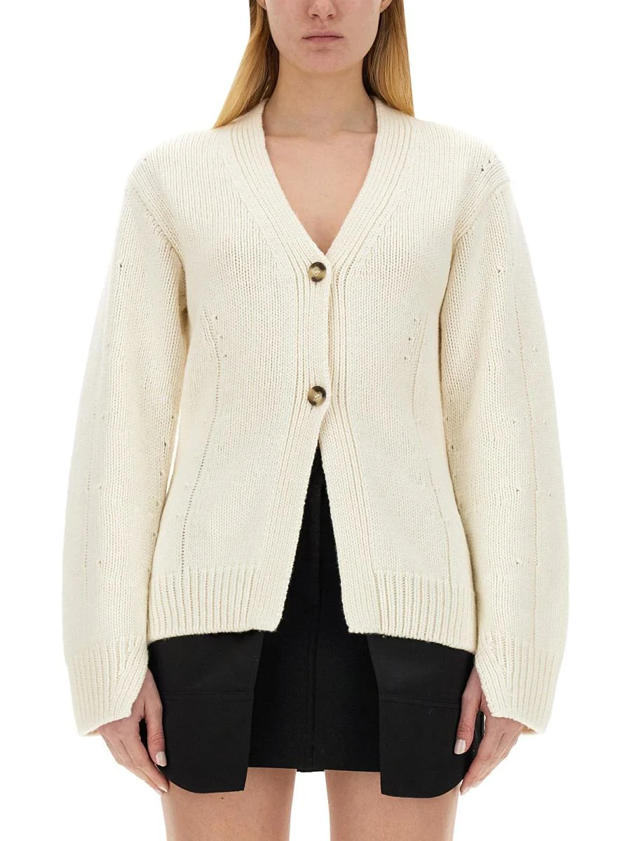 HELMUT LANG TAILORED CARDIGAN - 1