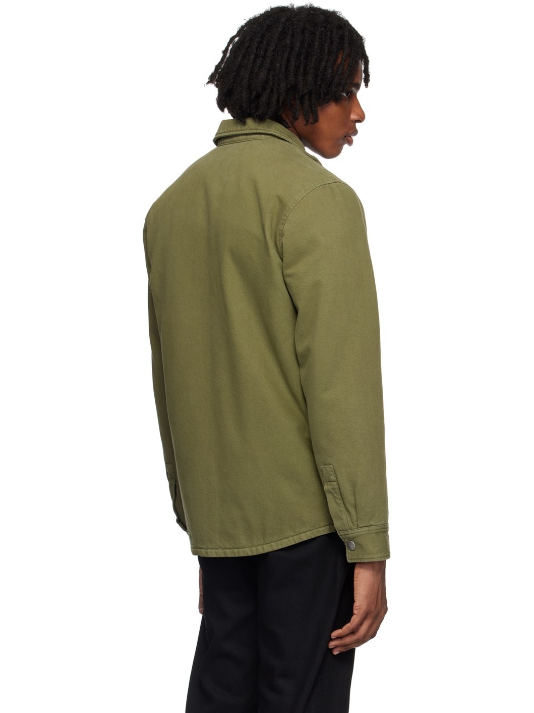 Khaki Alex Jacket - 3