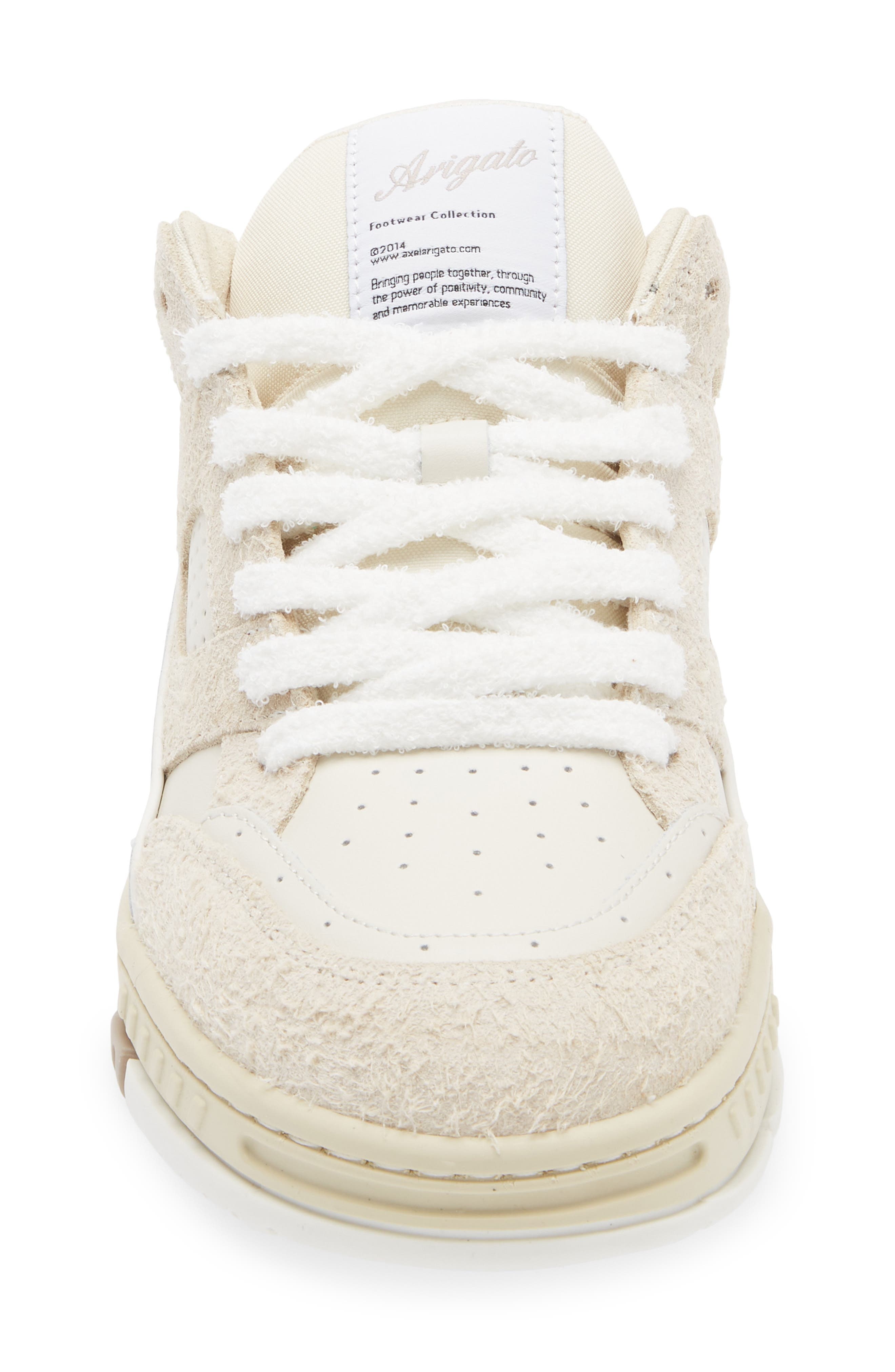 Axel Arigato Area Lo Sneaker in Beige /Beige at Nordstrom - 4