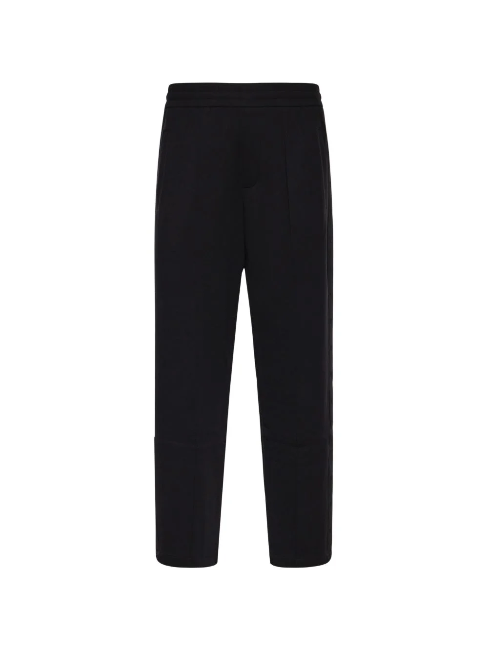 elasticated-waistband track pants - 1