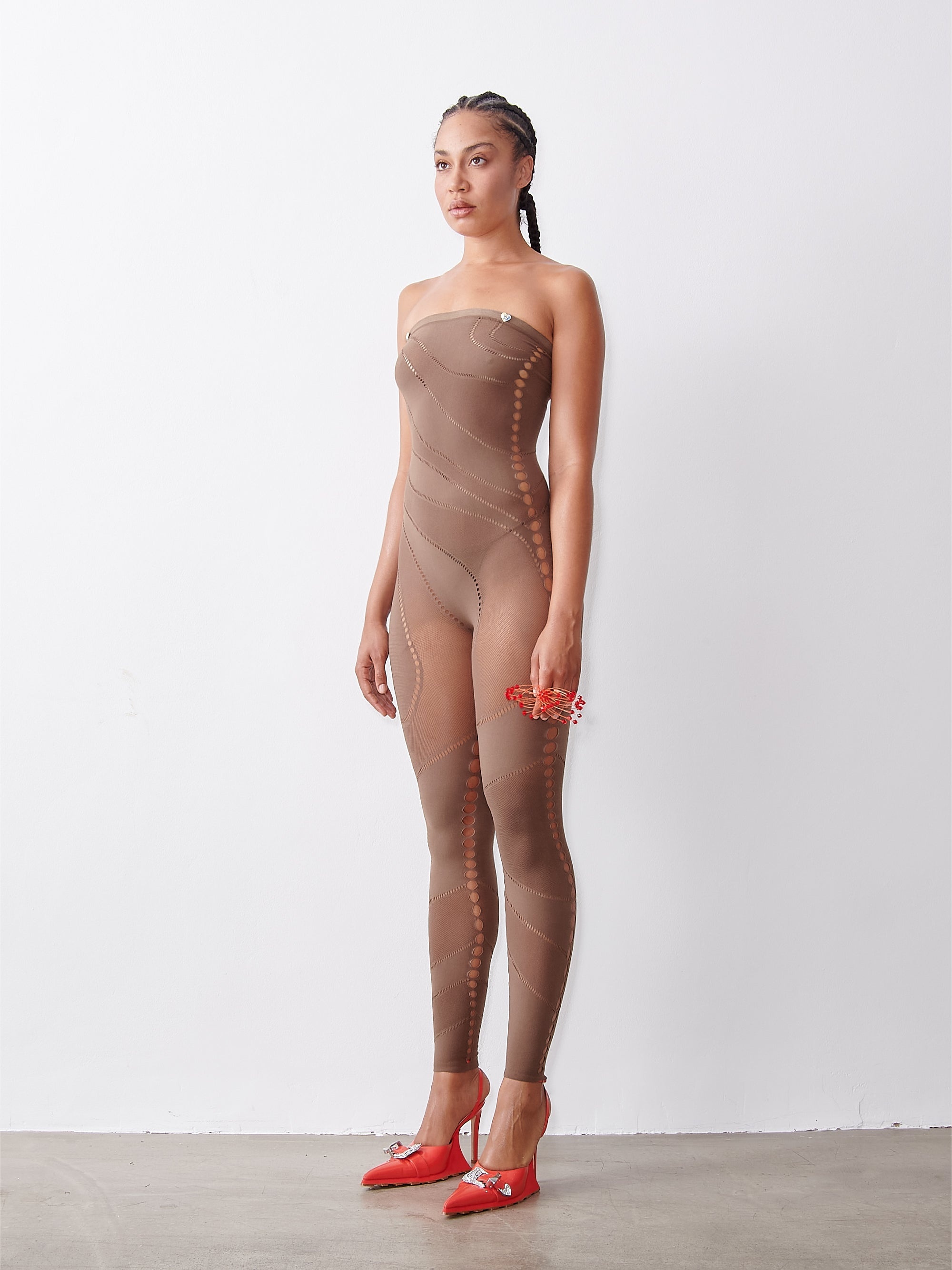 ECSTASY JUMPSUIT KAHLUA - 6