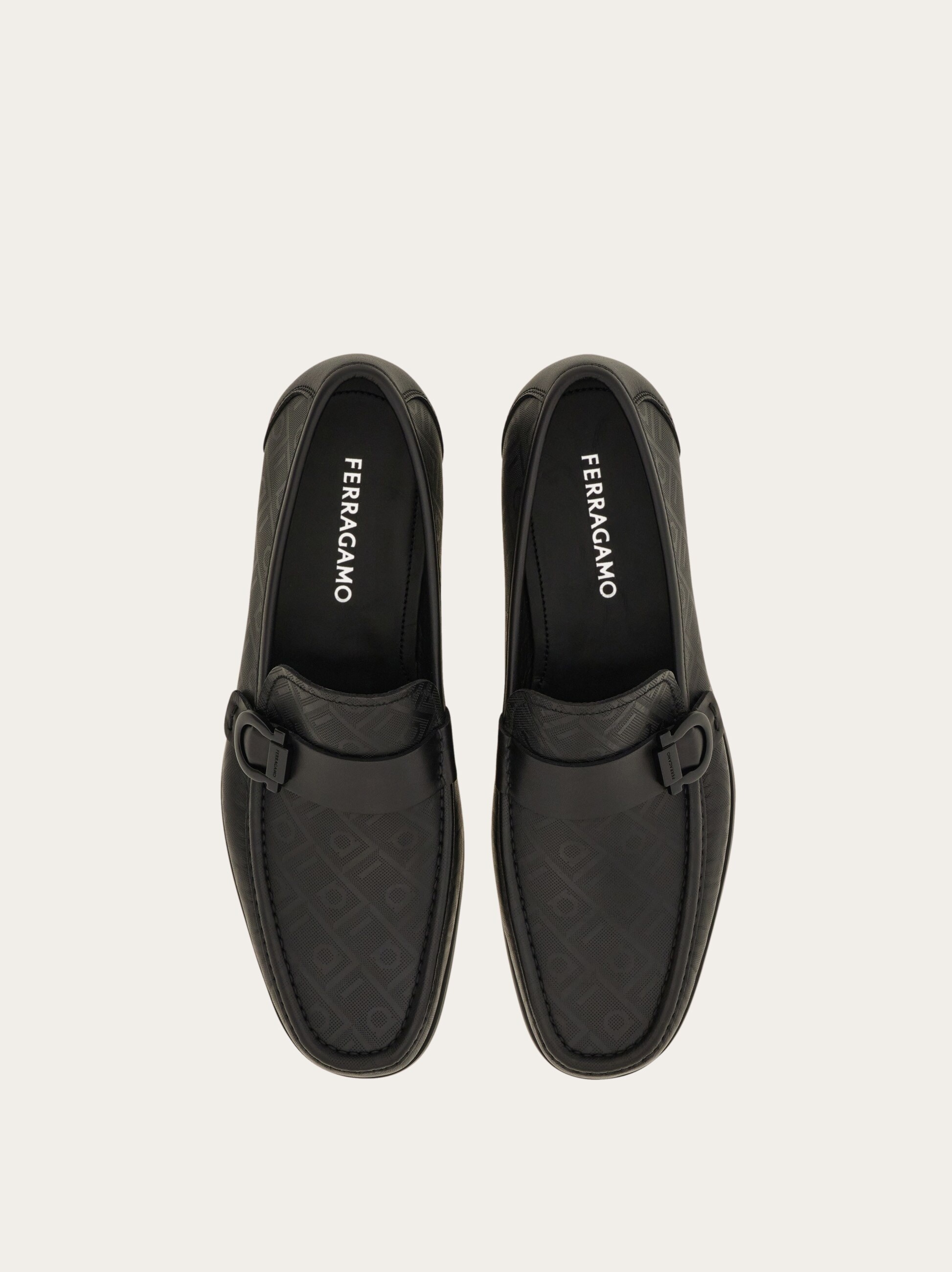 Loafer with Gancini ornament - 2